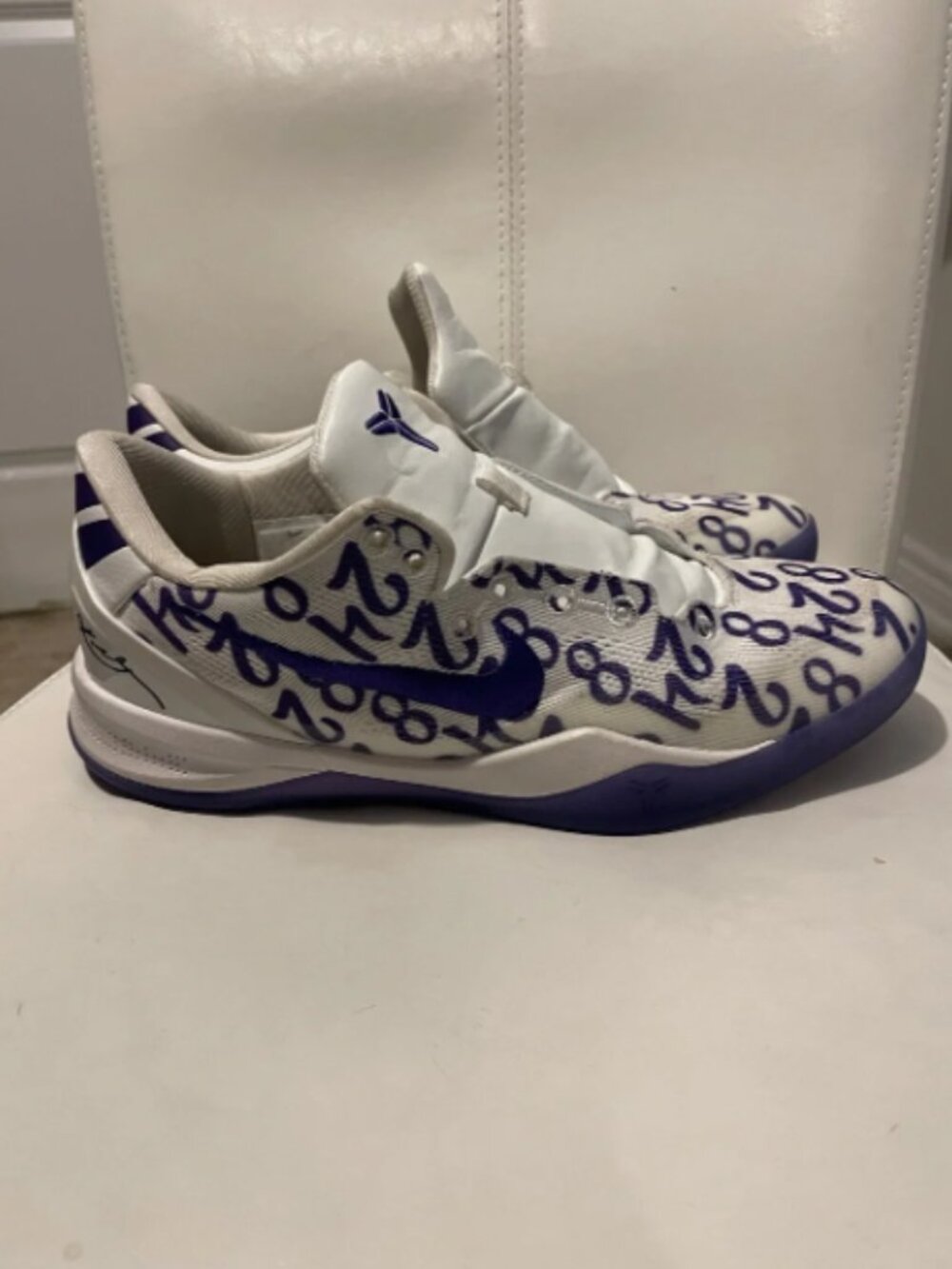 Nike kobe 8 protro court purple size 11